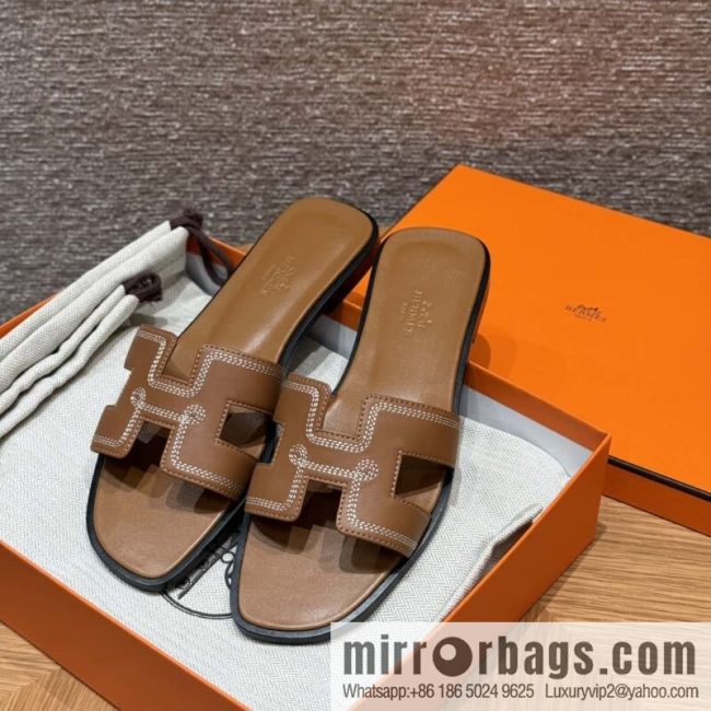 Hermès slippers