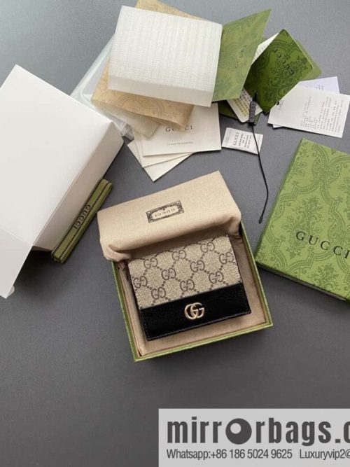 GUCCI G home Marmont series card holder 658610