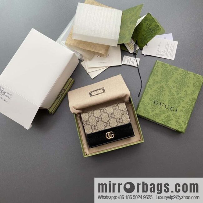 GUCCI G home Marmont series card holder 658610