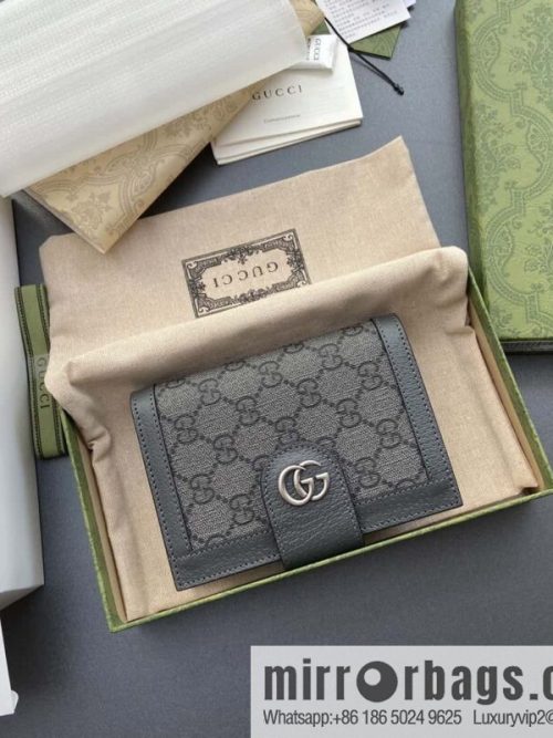 GUCCI G Home Ophidia Series Passport Holder 732755