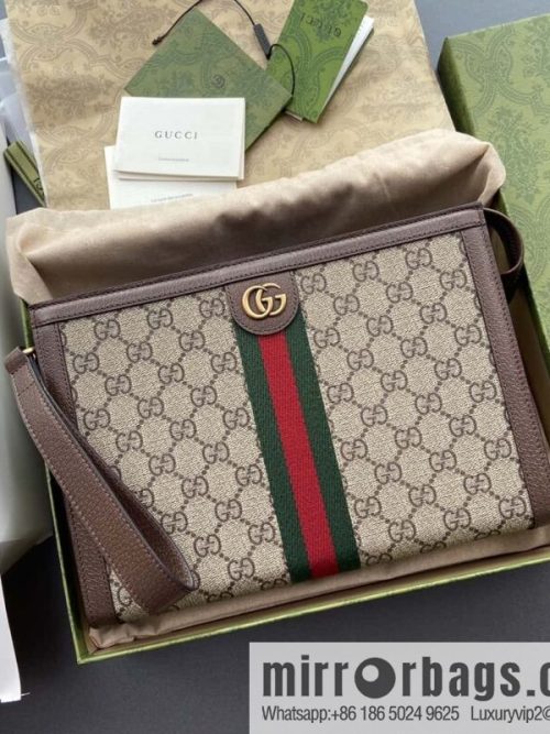 GUCCI G Ophidia series clutch bag 760243