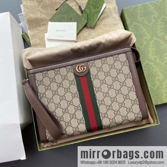GUCCI G Ophidia series clutch bag 760243