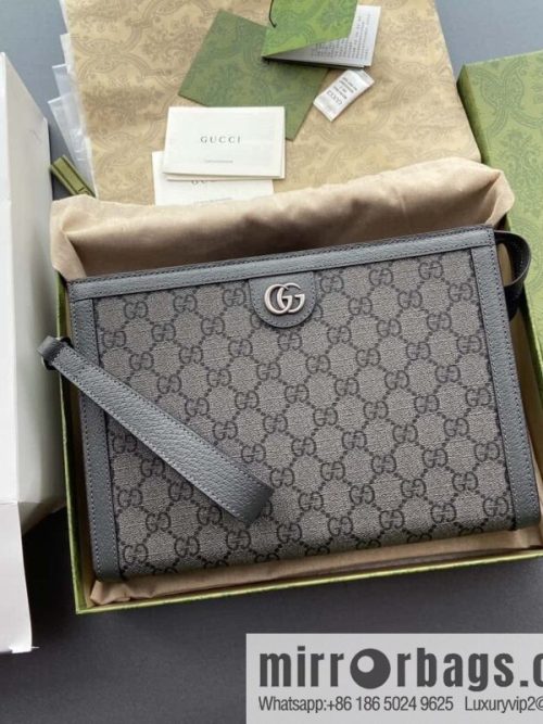 GUCCI G Ophidia series clutch bag 760243
