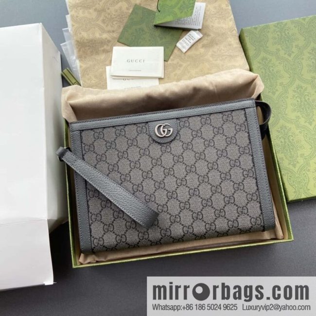 GUCCI G Ophidia series clutch bag 760243