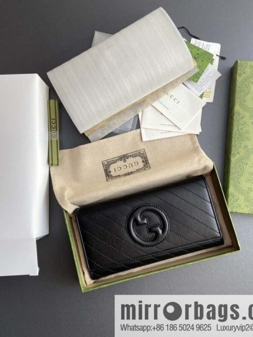 GUCCI G Blondie series long wallet 760302