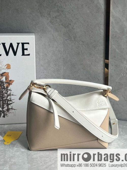 LOEWE latest practice puzzle milk white spell 0681