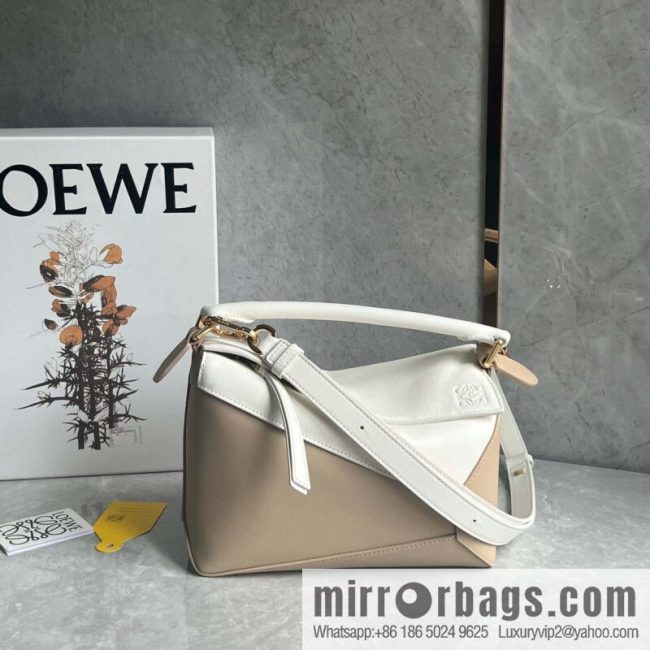 LOEWE latest practice puzzle milk white spell 0681
