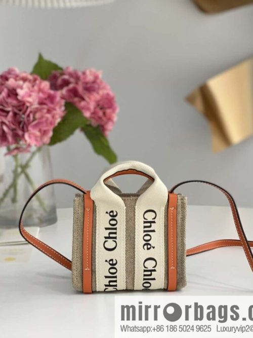 Chloe Nano - Super mini bag 14CM orange