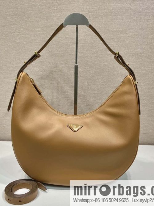 PRADA 🎉 large Moon handbag 🎉 1BC212 large 🎉🎉 brown