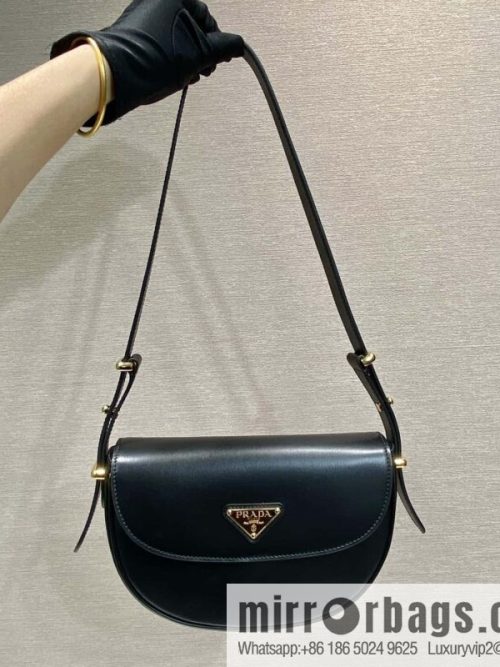PRADA 🎉 new 🎉 1BD365 double shoulder strap 👏👏 black