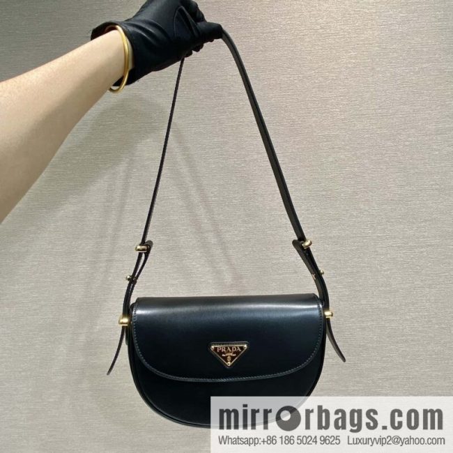 PRADA 🎉 new 🎉 1BD365 double shoulder strap 👏👏 black