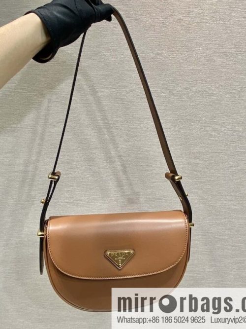 PRADA 🎉 new 🎉 1BD365 double shoulder strap 👏👏 brown