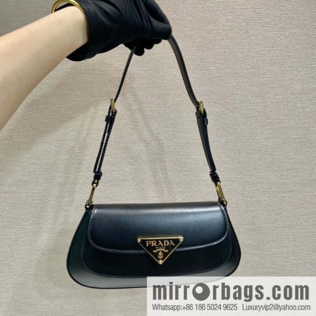 PRADA 🎉 armpit bag 🎉 1BD345 🎉🎉 black