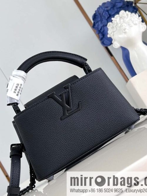 LV M23955 CAPUCINES EAST WEST mini handbag