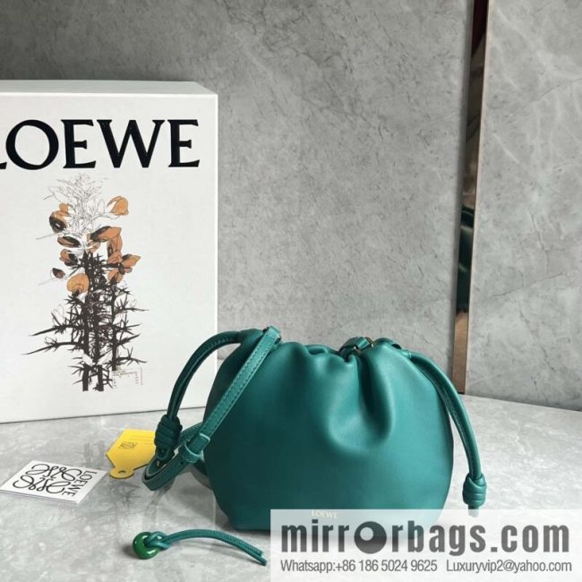 LOEWE new small purse lucky bag 0805 jadeite green 23CM
