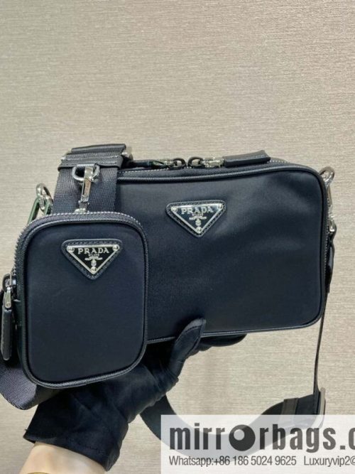 PRADA 🎉 new small messenger bag 🎉 2VH070/cross pattern🎉🎉