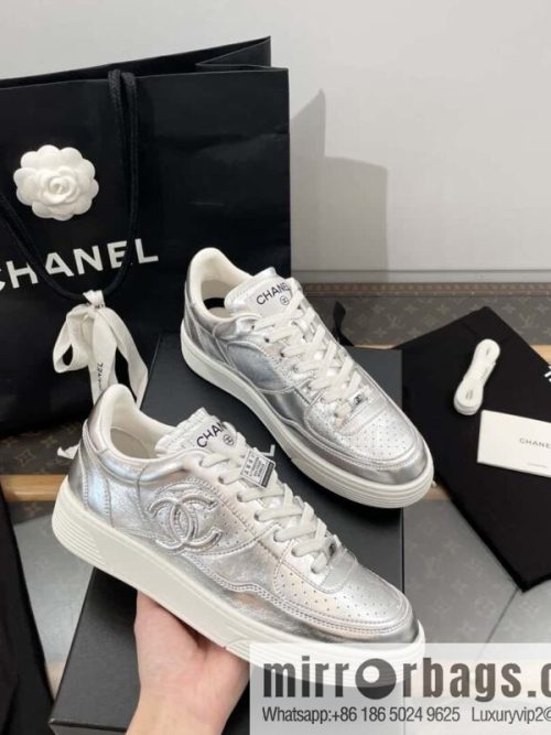 CHANEL Xiaoxiang Air Force One Pair of C Casual Sports Board Shoes