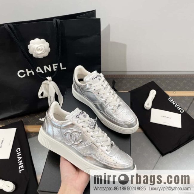 CHANEL Xiaoxiang Air Force One Pair of C Casual Sports Board Shoes