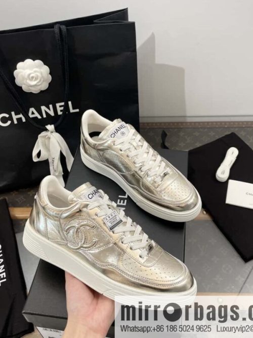 CHANEL Xiaoxiang Air Force One Pair of C Casual Sports Board Shoes