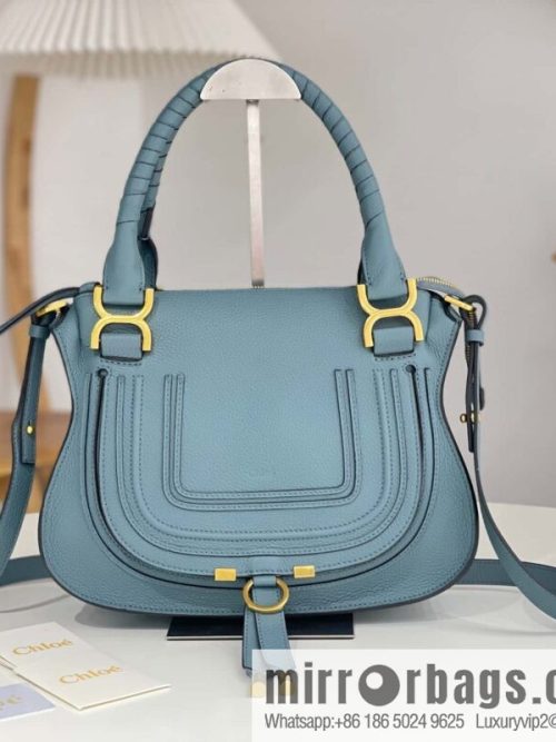 CHLOE marcie medium, haze blue