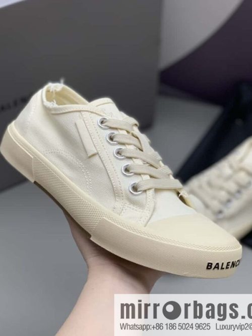 BALENCIAGA Balenciaga ✨ Paris Couple Canvas Shoes