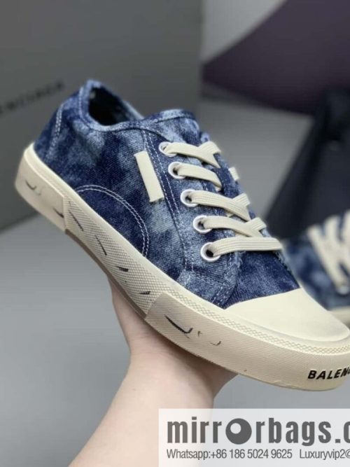 BALENCIAGA Balenciaga ✨ Paris Couple Canvas Shoes