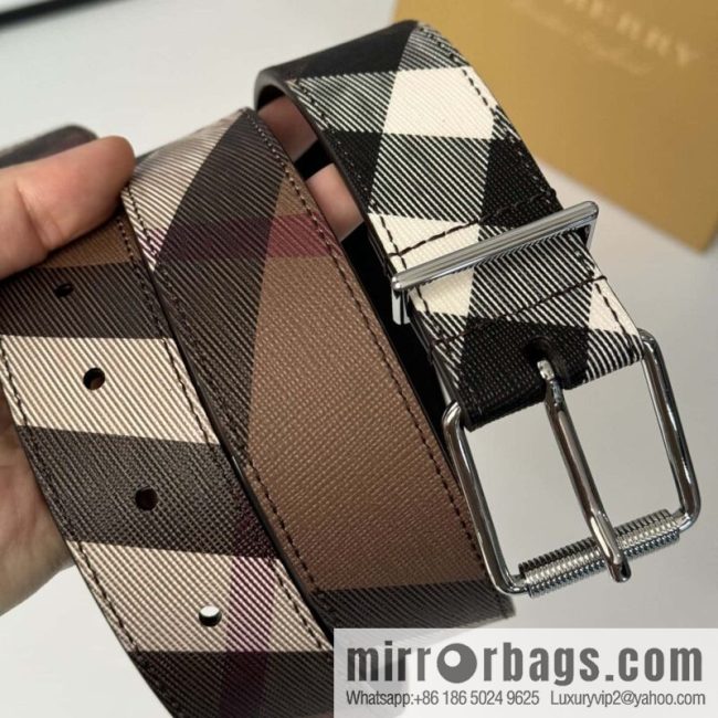 Burberry, British design belt 3.5CM - Image 6