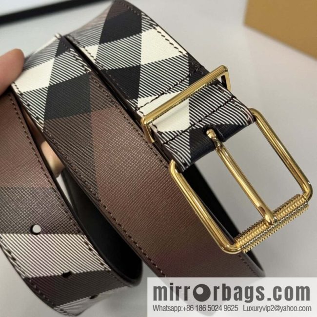 Burberry, British design belt 3.5CM - Image 7