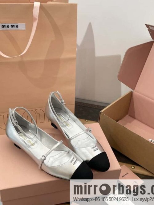 Miu Miu | | Spring/Summer Kitten Heels, Mary Jane, Ballet Shoes