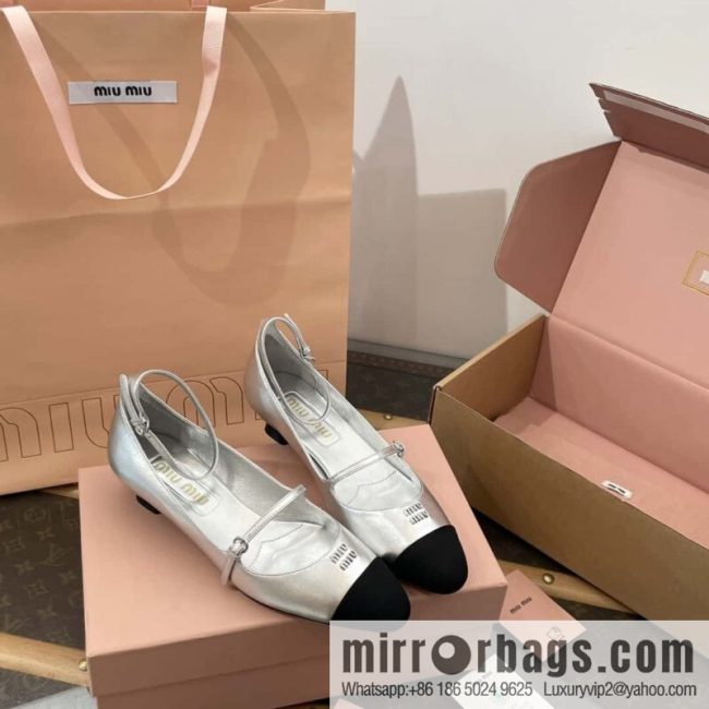 Miu Miu | | Spring/Summer Kitten Heels, Mary Jane, Ballet Shoes