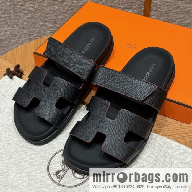 Hermès H\'s uncle shoes