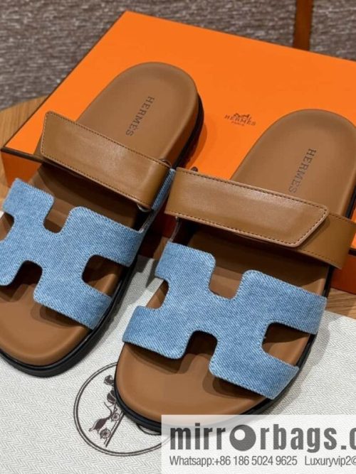 Hermès H\'s uncle shoes