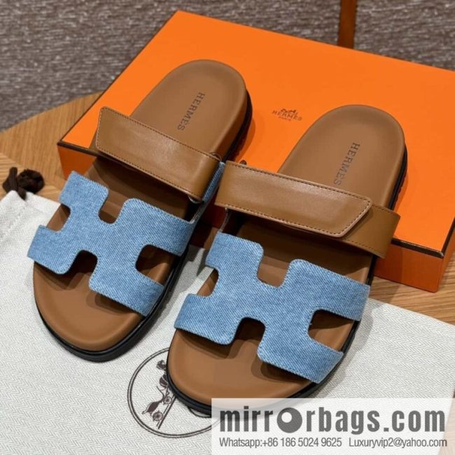 Hermès H\'s uncle shoes
