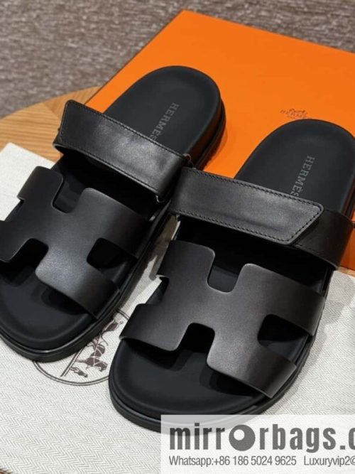 Hermès H\'s uncle shoes