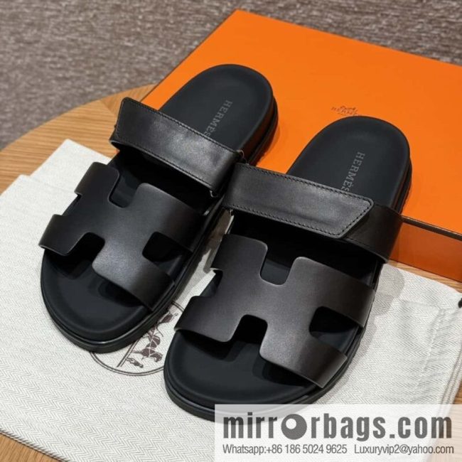 Hermès H\'s uncle shoes