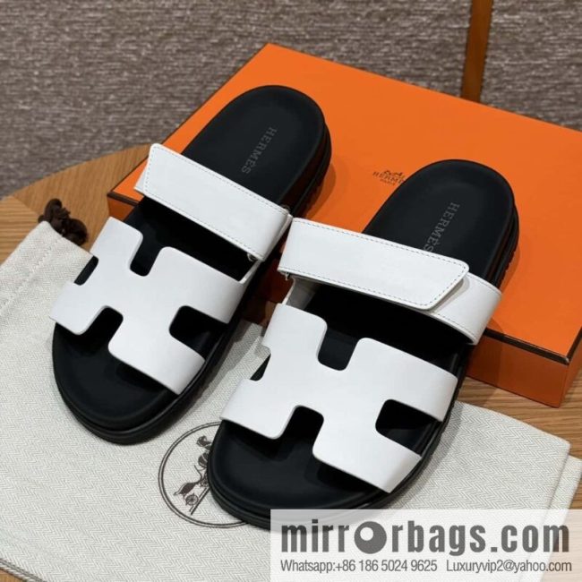 Hermès H\'s uncle shoes
