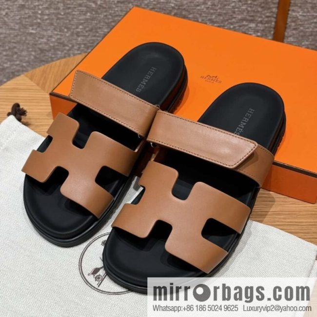 Hermès H\'s uncle shoes