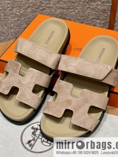 Hermès H\'s uncle shoes