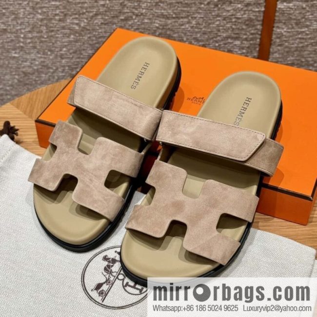 Hermès H\'s uncle shoes