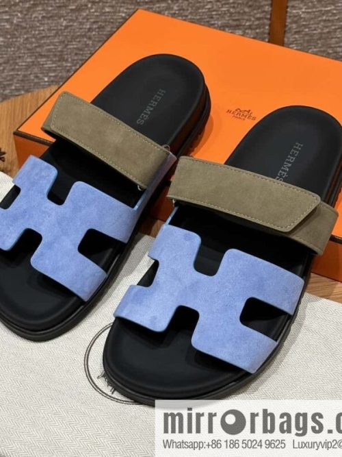 Hermès H\'s uncle shoes