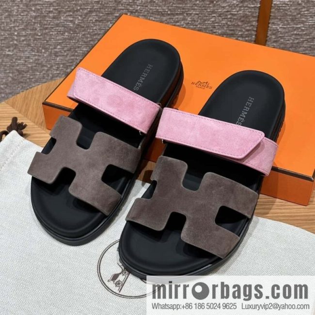 Hermès H\'s uncle shoes