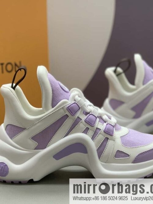 LV L series arch bridge vibration damping dad shoes
