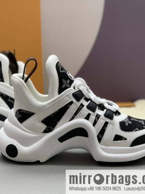 LV L series arch bridge vibration damping dad shoes