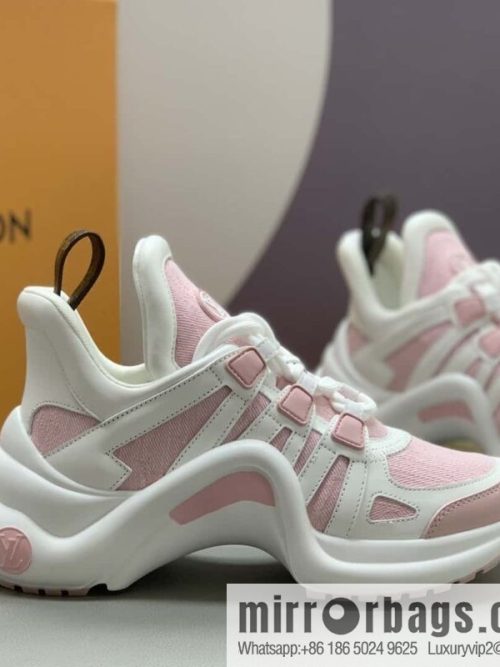 LV L series arch bridge vibration damping dad shoes