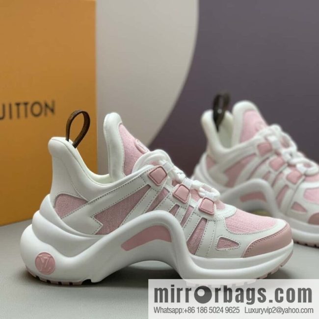 LV L series arch bridge vibration damping dad shoes