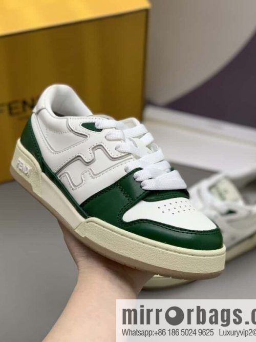 FENDI couple retro sports and leisure shoes