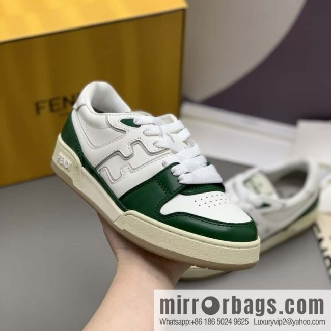 FENDI couple retro sports and leisure shoes