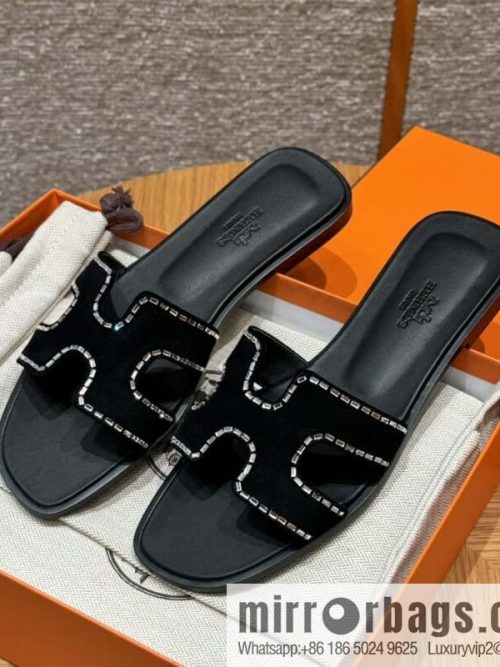 Hermès summer classic H tow new rhinestones