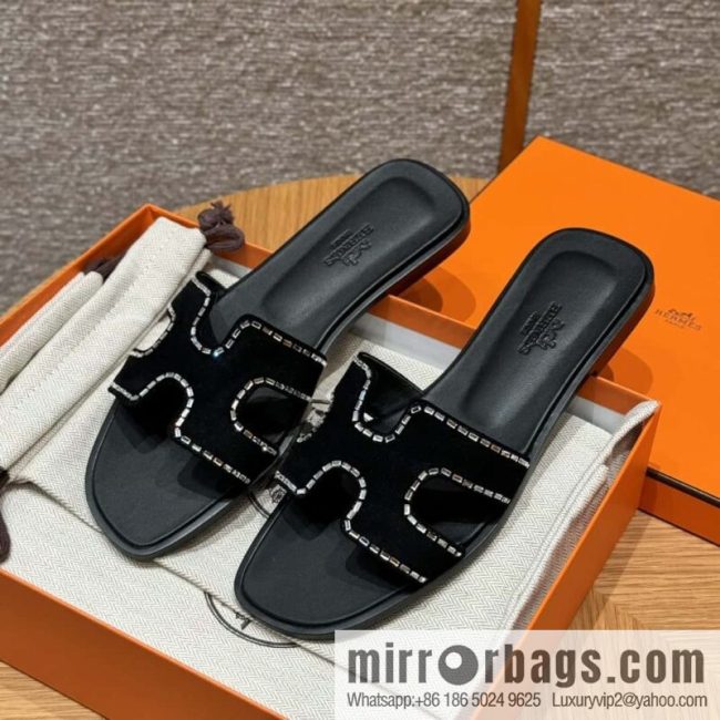 Hermès summer classic H tow new rhinestones