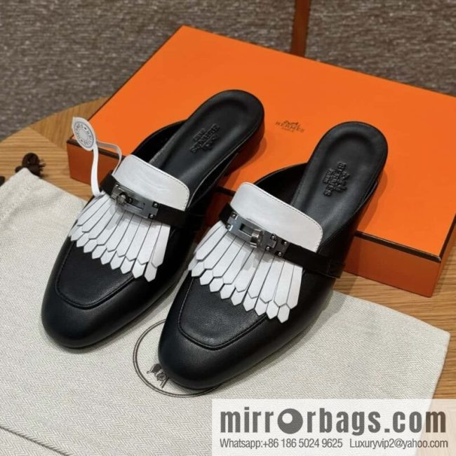 Hermès H\'s new fringed Müller semi-trailer